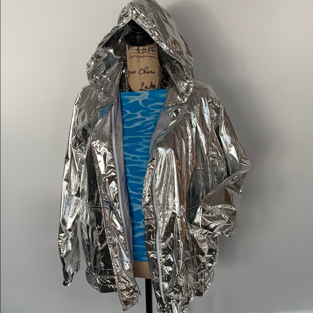 Packable Metallic Jacket - image 2